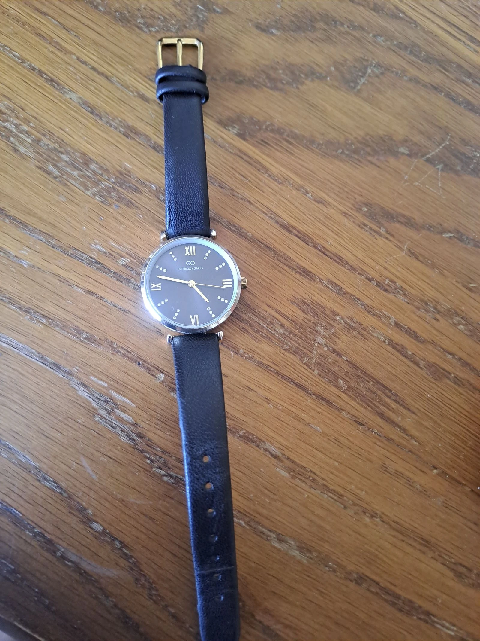 Zwarte horloge Giorgio Dario – photo 3